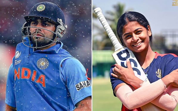 RCB's Raksha Bandhan Post For Virat Kohli And Shreyanka Patil Takes Internet By Storm